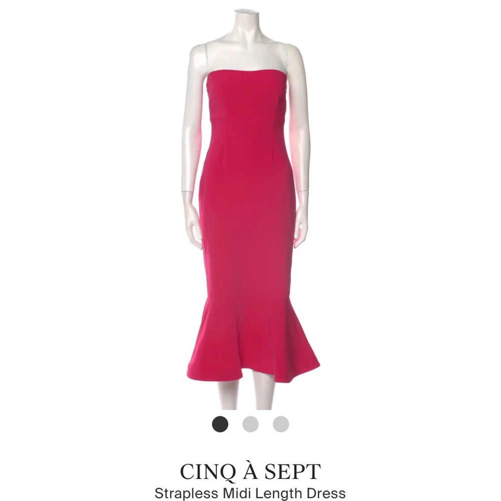 LAST CHANCE! Cinq a Sept Midi dress Size 0 perfect for wedding, shower, benefit.